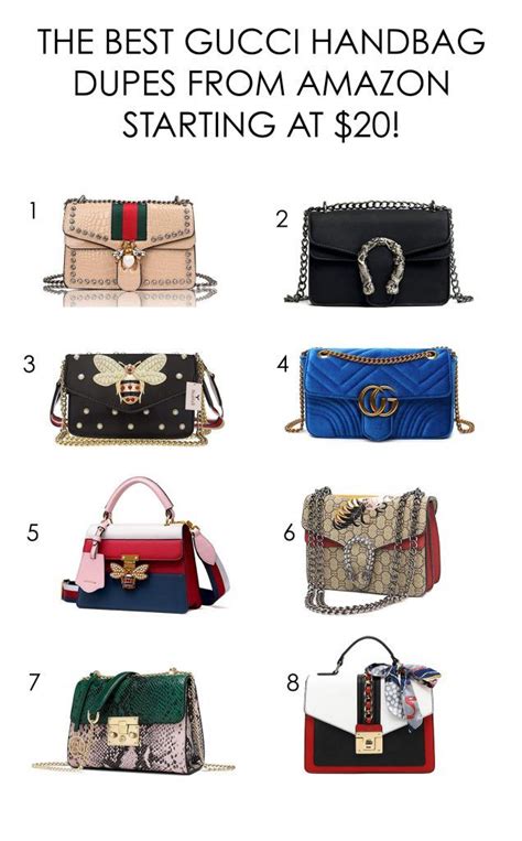 gucci bag dupe on amazon|best gucci dupes on amazon.